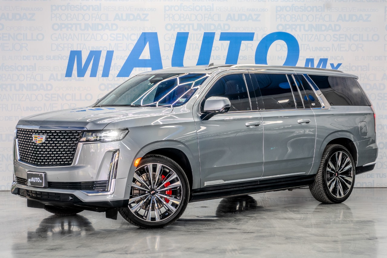 CADILLAC ESCALADE PREMIUM ESV 2023