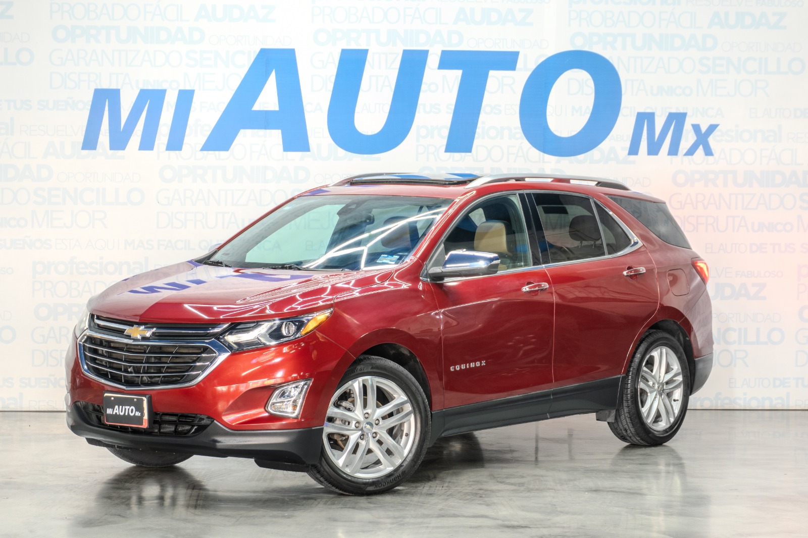 CHEVROLET EQUINOX PREMIER 2019