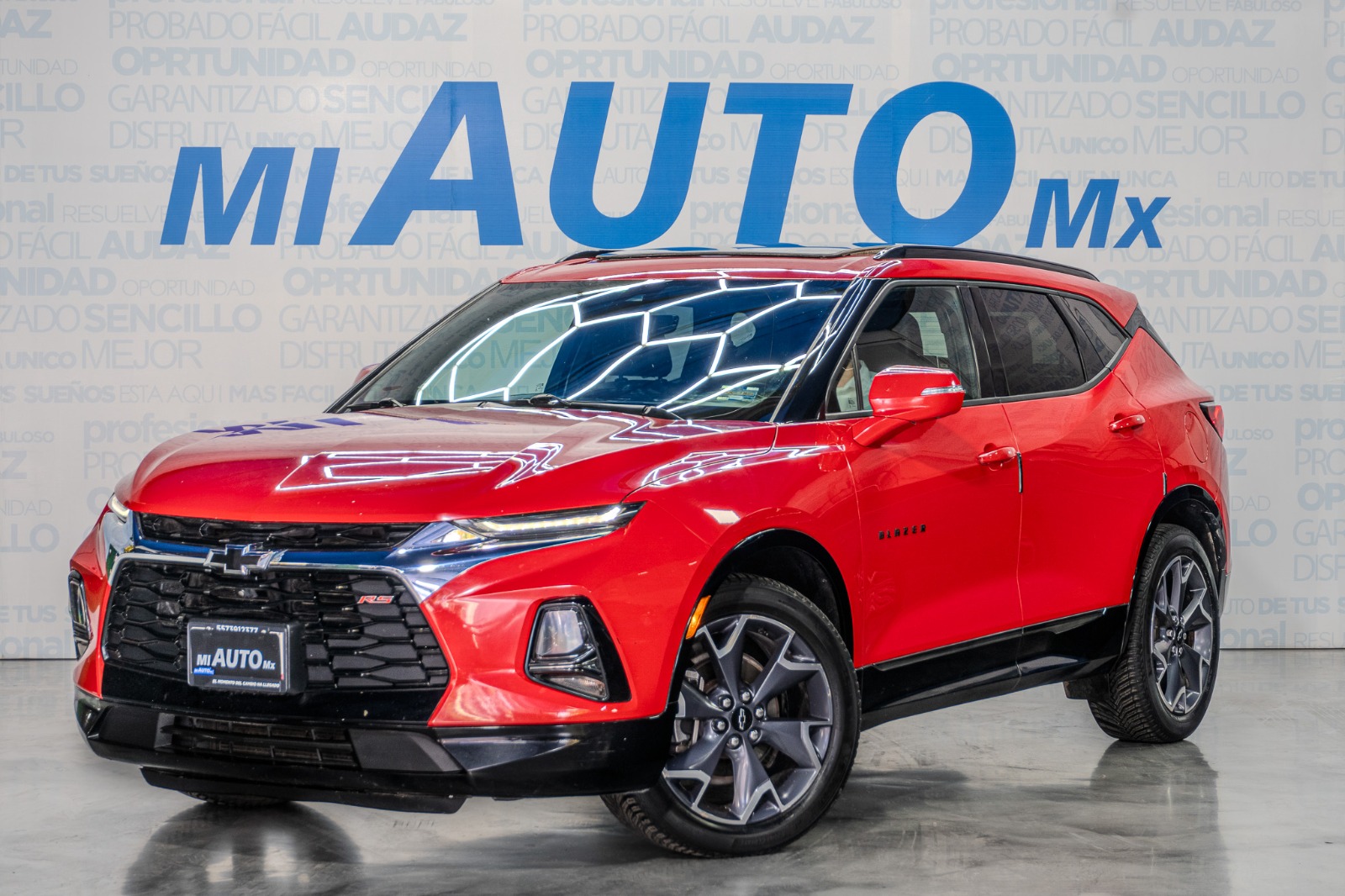 CHEVROLET BLAZER RS 2019