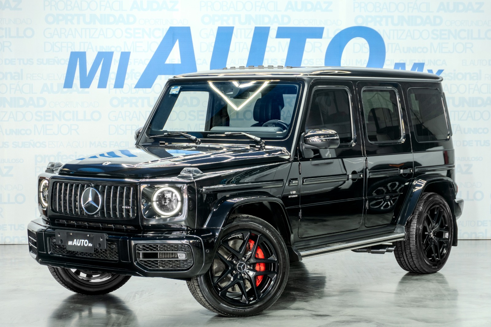 MERCEDES BENZ CLASE G AMG 63 2022