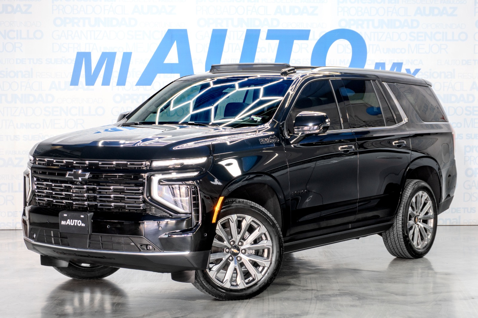 CHEVROLET TAHOE HIGH COUNTRY 2025