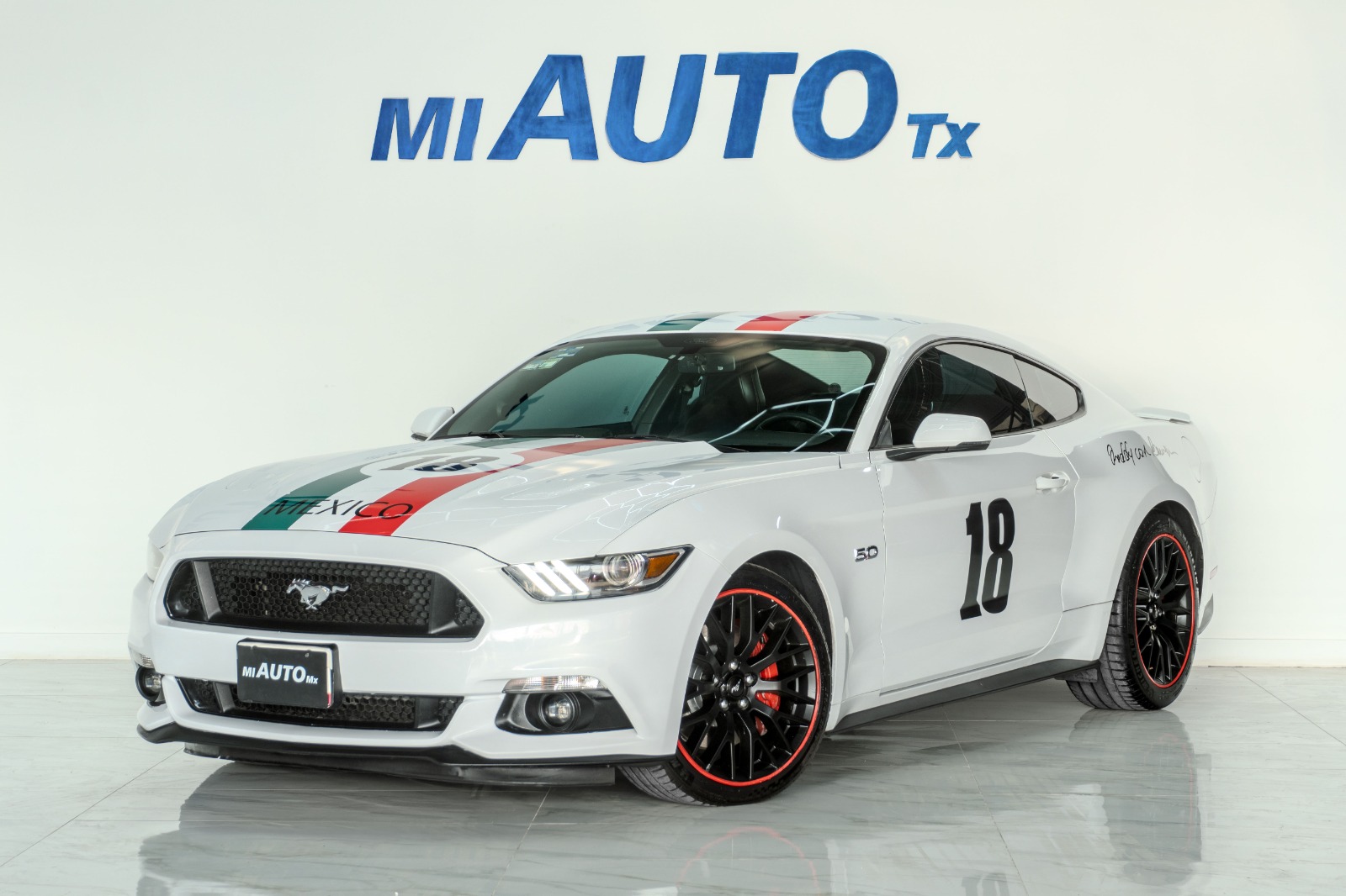 FORD MUSTANG GT PREMIUM FREDDY VON BOUREN 2015