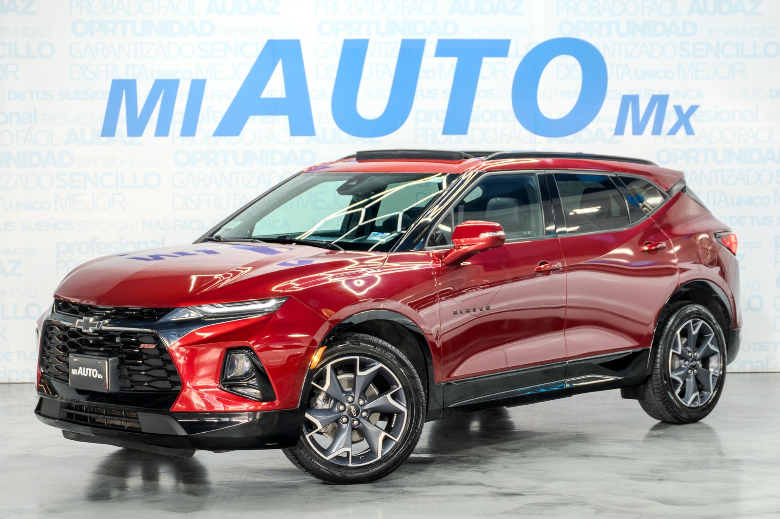 CHEVROLET BLAZER RS 2021